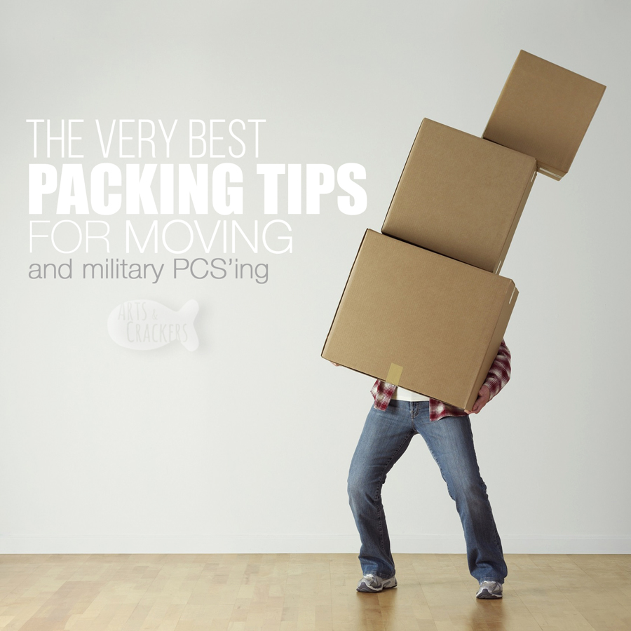 Getting ready to move? These packing tips for moving and our digital/printable moving checklist is such a helpful moving resource | military PCS move | moving tips | moving house | moving checklist | moving tips | PCS resources | moving boxes #moving #home #militaryresources #pcs