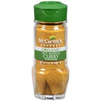 McCormick Gourmet Organic Hot Madras Curry Powder