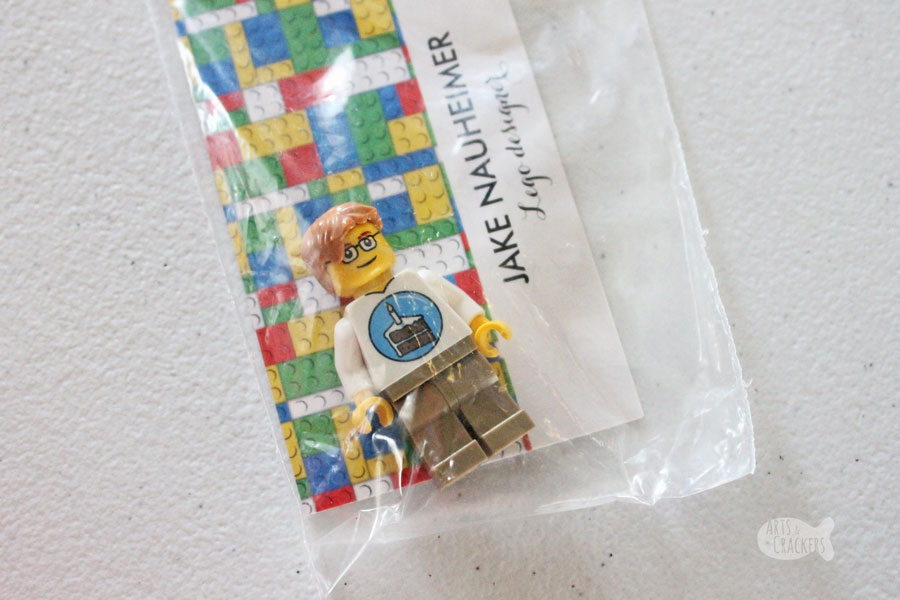 Wrap and Roll - We have Lego wrapping paper too!