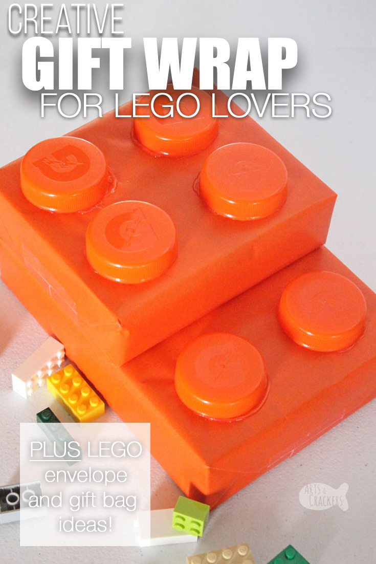 Lego gift wrap sale