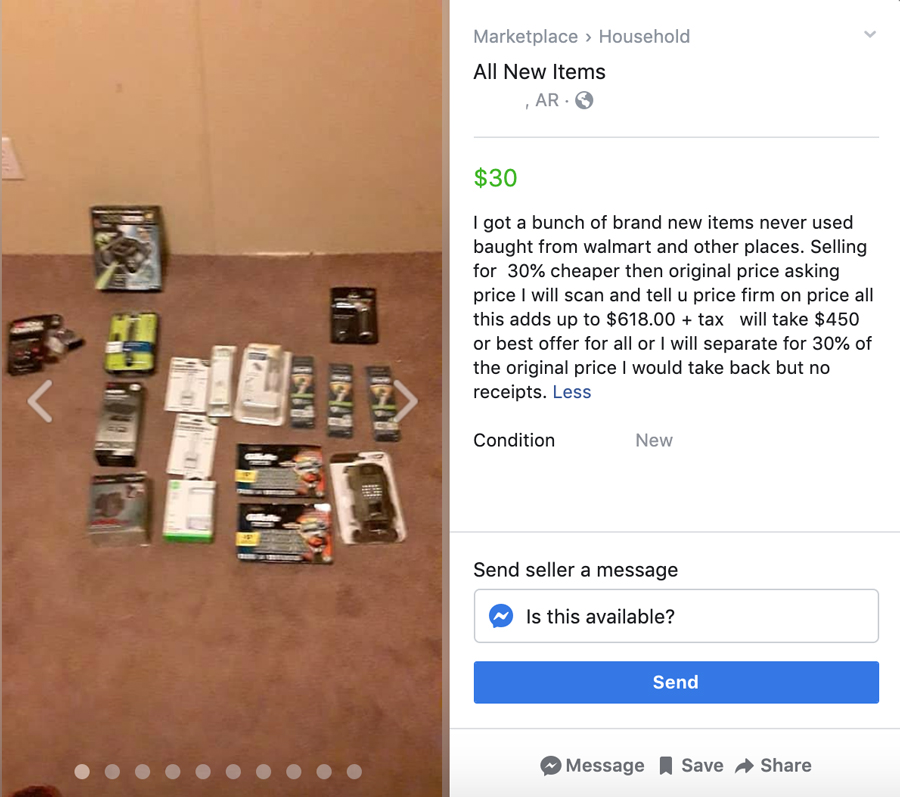 Do S And Don Ts Of Selling On Facebook Marketplace